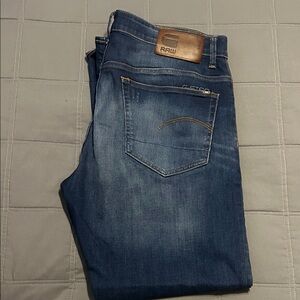 G-Star Indigo Relaxed Jeans